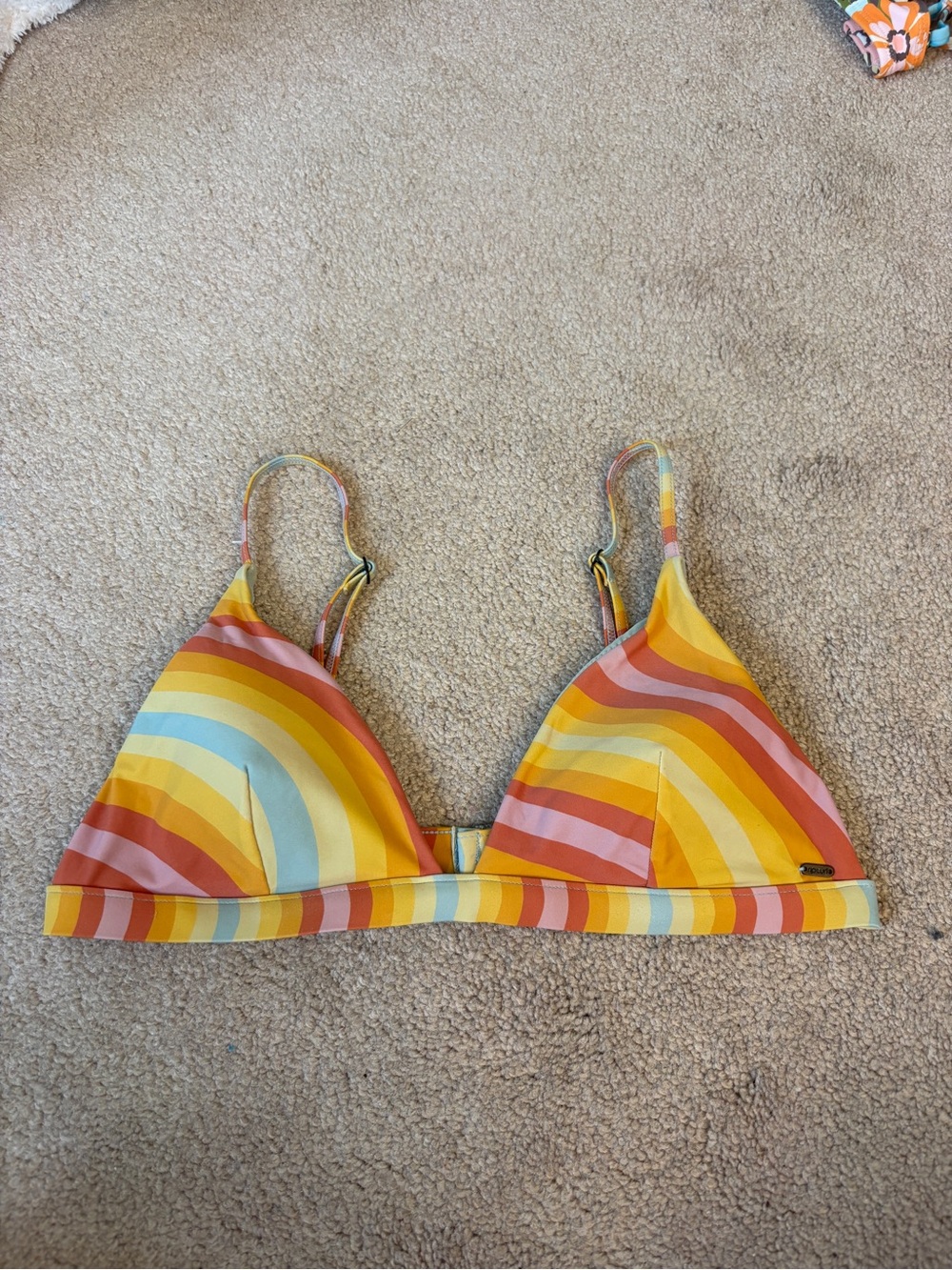 Rip Curl Rainbow Bikini Top